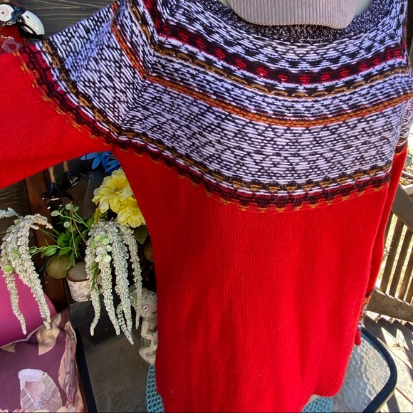 ❤️MAURICES Fair Isle Tunic Sweater❤️ - Picture 3 of 6
